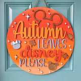 Fall Door Hanger WorkShoppe