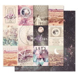 Moon Child Collection 6”x6” Paper Pad