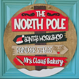 Winter Door Hanger WorkShoppe