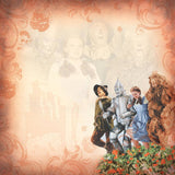 Poppy Field of Oz - Wizard of Oz 12” x 12” Double Sided Paper