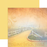 Yellow Brick Road - Wizard of Oz 12” x 12” Double Sided Paper