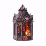 DIY Book Nook Kit: Ember Throne