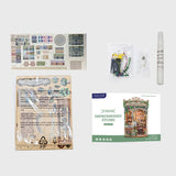 DIY Book Nook Kit: Impressionist Studio