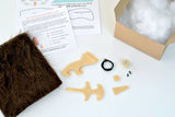 Hedgehog DIY Felt Sewing Craft Kit