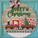 Winter Door Hanger WorkShoppe