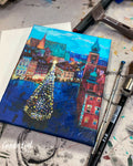 Christmas Canvas Decoupage WorkShoppe