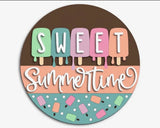 Summer Door Hanger WorkShoppe