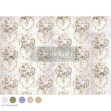 Victorian Tea Room A1 Decoupage Fiber