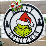 Winter Door Hanger WorkShoppe
