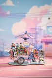 Hello Kitty® and Friends Flower Cart - 3D Wooden Puzzle