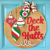 Winter Door Hanger WorkShoppe