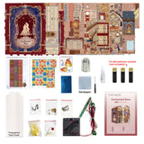 DIY Book Nook Kit: Enchanted Rose w/ Dust Cover