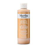 Martha Stewart Multi-Surface Metallic Acrylic Paint 8 oz