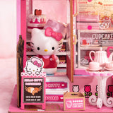 DIY Miniature House Kit: Hello Kitty® Patisserie