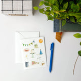 Celebrate notecard