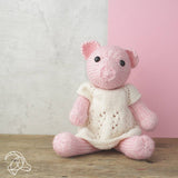 Frida Piglet DIY Knitting Kit