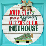 Winter Door Hanger WorkShoppe