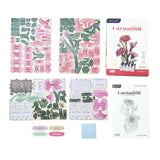 DIY Wooden Puzzle Kit - Carnation Bloom Set