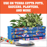 Mod Podge Clay Pot Sealer 12 oz 
US Land Ship ONLY