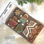 Festive Gingerbread Treats mould