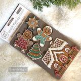 Festive Gingerbread Treats mould