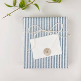 Watercolor paint palette mini enclosure notecard