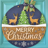 Winter Door Hanger WorkShoppe