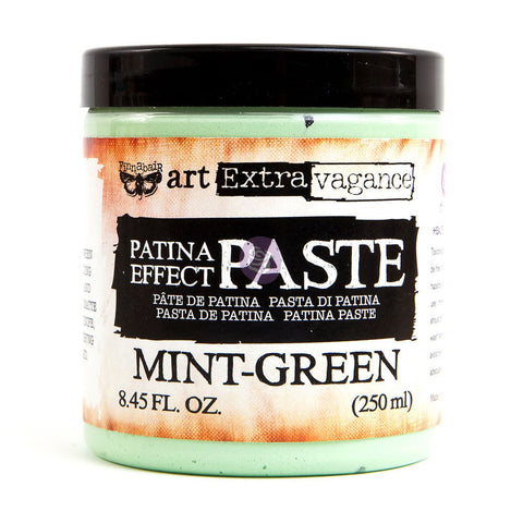 Art Extravagance Mint Patina Paste