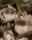 Evergreen Antler Emblem Mould