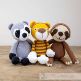 Maurice Sloth DIY Crochet Kit