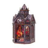DIY Book Nook Kit: Ember Throne