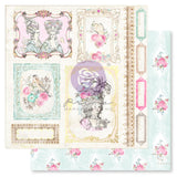 Avec Amour Collection 6”x6” Paper Pad