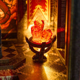 DIY Book Nook Kit: Ember Throne