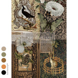 The Secret Conservatory A1 Decoupage Fiber