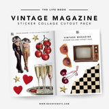 The Vintage Magazine Collection | Journal Kit