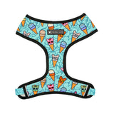 Frenchie Duo Reversible Harness - Frozen Frenzy