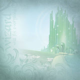 Emerald City - Wizard of Oz 12”x12” Double Sided Paper