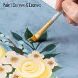 FolkArt Angle Brush Set 5 Piece