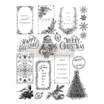 Santa's Helper Tags stamp