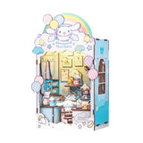 DIY Book Nook Kit: Cinnamoroll Cloud Bakery