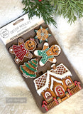 Festive Gingerbread Treats mould