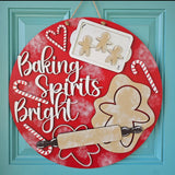 Winter Door Hanger WorkShoppe