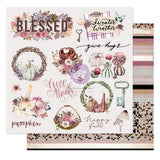 Hello Pink Autumn Collection A4 Paper Pad