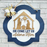 Winter Door Hanger WorkShoppe