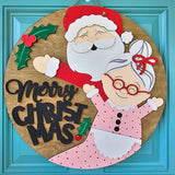 Winter Door Hanger WorkShoppe