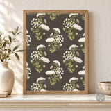 Midnight Hemlock A3 Decoupage Fiber