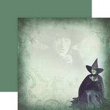 The Wicked Witch - Wizard of Oz 12” x 12” Double Sided Paper
