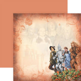 Poppy Field of Oz - Wizard of Oz 12” x 12” Double Sided Paper