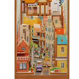 DIY Book Nook Kit: Travel with the Wind