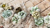 The Home Baker Collection Flowers - Mint Chip Roses